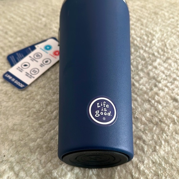 Life is Good Stainless Steel cup - Picture 3 of 5